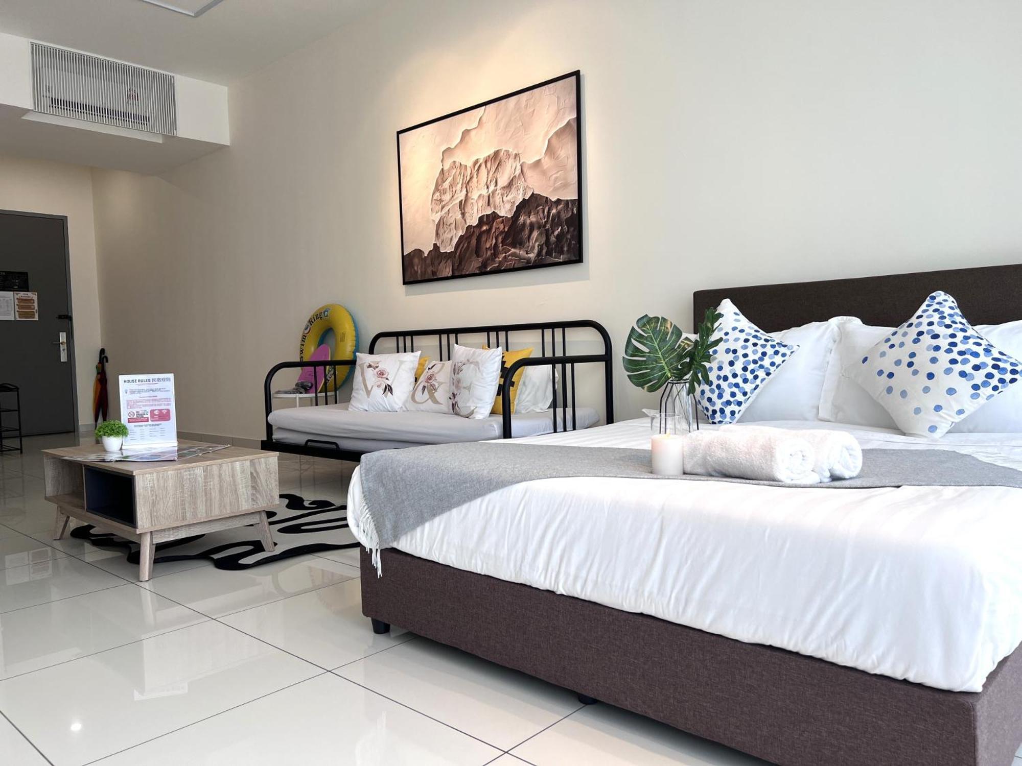 Fresh New Look Georgetown#skypoolcontemporarysuite Apartment *