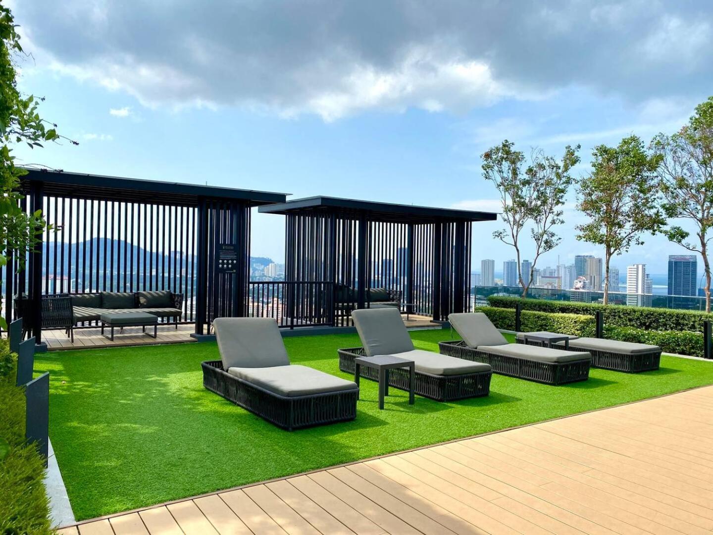 Apartment Fresh New Look Georgetown#skypoolcontemporarysuite *