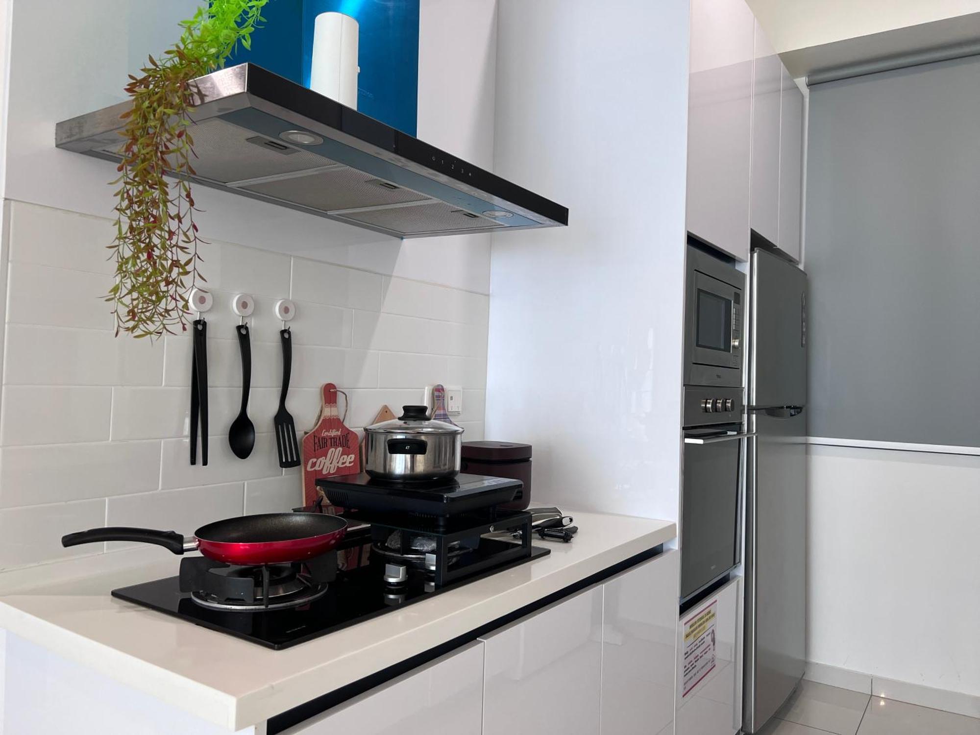 Fresh New Look Georgetown#skypoolcontemporarysuite Apartment *
