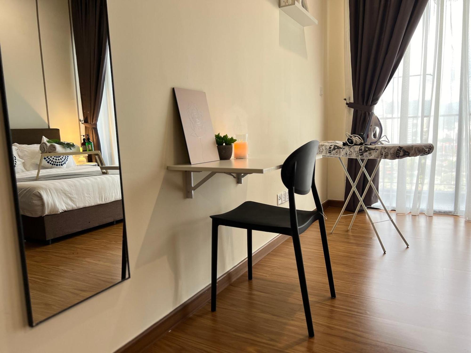 Fresh New Look Georgetown#skypoolcontemporarysuite George Town