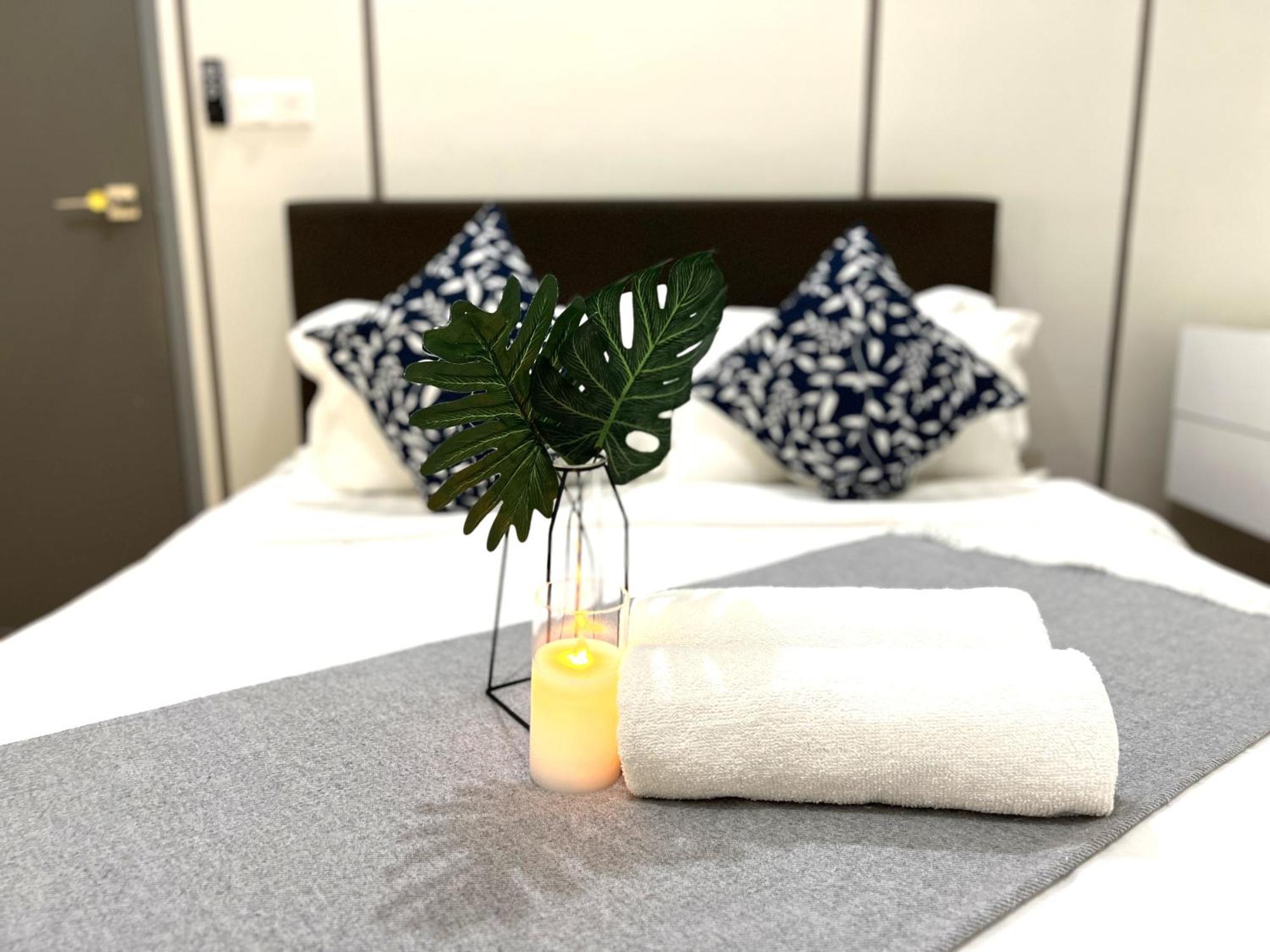Fresh New Look Georgetown#skypoolcontemporarysuite Apartment *