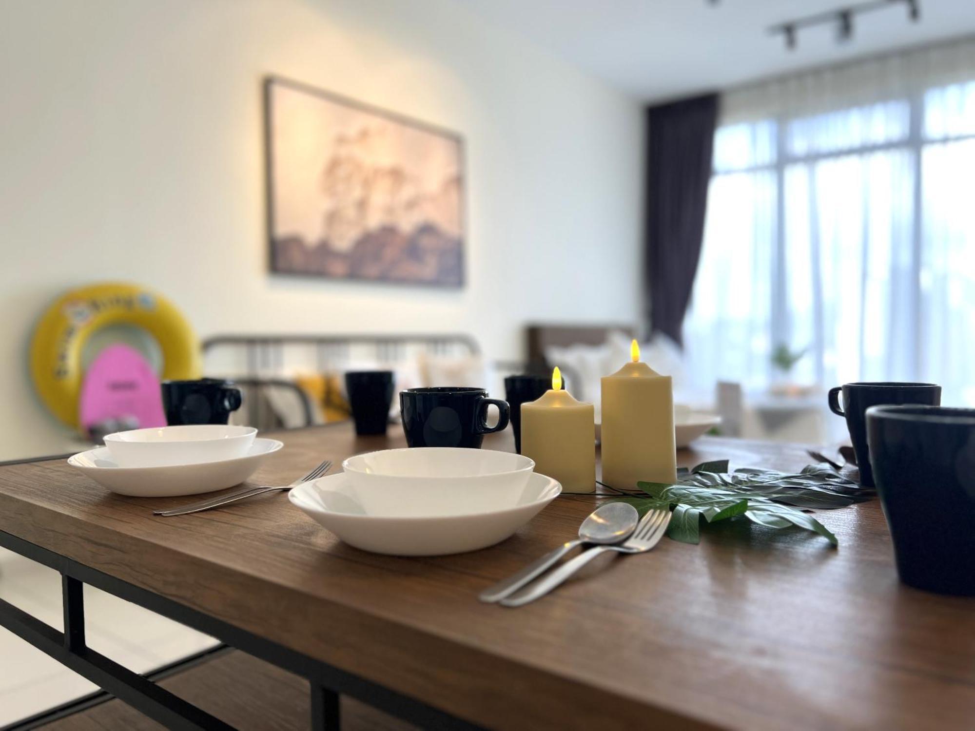 Fresh New Look Georgetown#skypoolcontemporarysuite * George Town